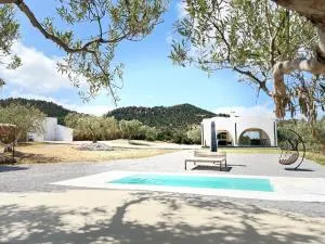 Villa a la montagne Hammamet - Dar Hamad Jedidi