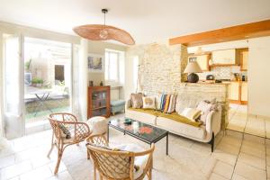 Maisons de vacances Villa Chausey - Proche de la plage : photos des chambres