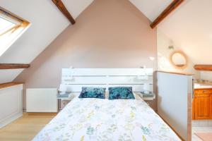 Maisons de vacances Villa Chausey - Proche de la plage : photos des chambres