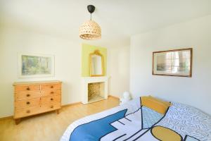 Maisons de vacances Villa Chausey - Proche de la plage : photos des chambres