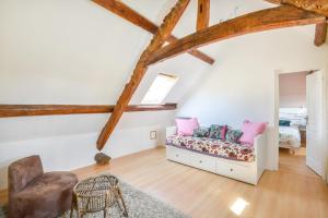 Maisons de vacances Villa Chausey - Proche de la plage : photos des chambres