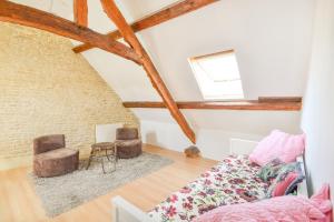 Maisons de vacances Villa Chausey - Proche de la plage : photos des chambres