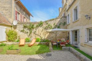 Maisons de vacances Villa Chausey - Proche de la plage : photos des chambres