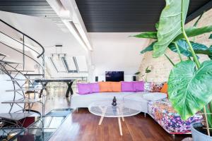 Appartements Triplex de Charme : Terrasse/Vue Panoramique : photos des chambres