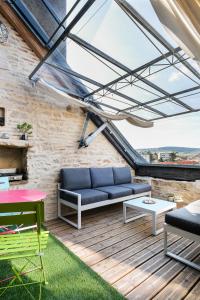 Appartements Triplex de Charme : Terrasse/Vue Panoramique : photos des chambres