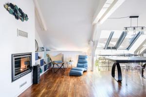 Appartements Triplex de Charme : Terrasse/Vue Panoramique : photos des chambres