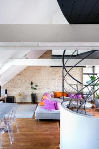 Appartements Triplex de Charme : Terrasse/Vue Panoramique : photos des chambres