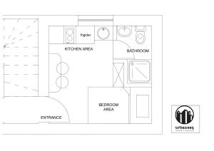 Central new 12 sqm room