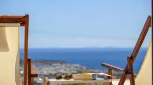 Althea Villa by breathtaking view - Kroústas