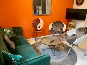 Appartements Le Gite de Brigitte ! : photos des chambres