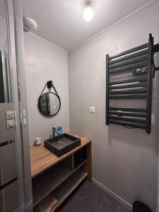Appartements Le cosy Balat Biel RDC jardin spacieux : photos des chambres