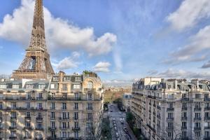 Magnifique appartement 80 m2 face Tour Eiffel