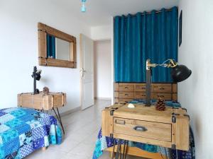 Appartements Appartement convivial a Aigues-Mortes, piscine partagee : photos des chambres