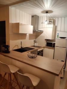 Appartements Appartement studio cosy centre avec place de parking : photos des chambres