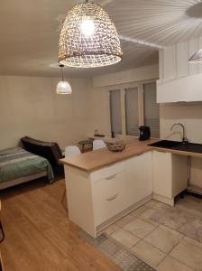 Appartements Appartement studio cosy centre avec place de parking : photos des chambres