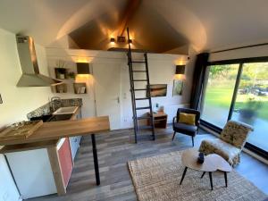 Maisons de vacances Jolie maison pleine nature, 1-4 p, parking gratuit : photos des chambres