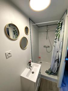 Jolie maison pleine nature, 1-4 p, parking gratuit