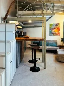 Casaluna, centre village, joli petit studio - Pietralonga