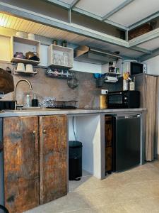 Casaluna, centre village, joli petit studio