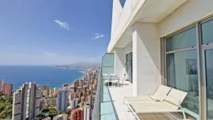 42nd floor - Penthouse VIP with private terrace and sea views - Rincón de Loix