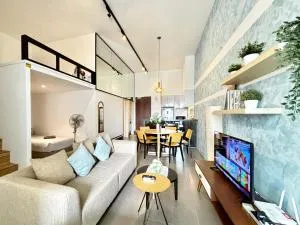 Lynhomes 16 KL City Sentral Deluxe 2 Bedroom Family Apartment Bangsar - Куала-Лумпур