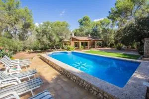 Ferienhaus mit Privatpool für 6 Personen ca 130 qm in Sencelles, Mallorca Binnenland von Mallorca - Ruberts