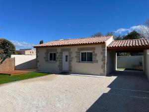 Maisons de vacances Petite maison individuelle proche plage : photos des chambres