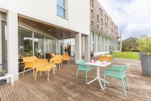 Appart'hotels Appart’City Confort Nantes Ouest Saint-Herblain : photos des chambres