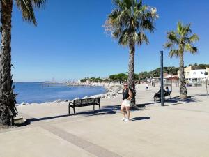 Maisons de vacances Petite maison individuelle proche plage : Maison 1 Chambre