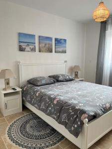 Maisons de vacances Petite maison individuelle proche plage : photos des chambres