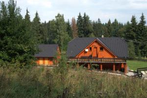 Ferienhaus Hor&aacute;reň Pod Dob&aacute;kom Lazisko Slowakei