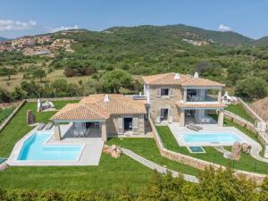 Villa corallo SX Ottiolu