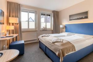 Comfort Double Room room in Nordsee-Hotel Hinrichsen