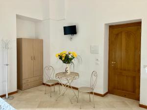 Camera Matrimoniale/Doppia con Letti Singoli con Terrazza