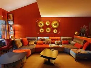 Val de Pôme 6pers piscine parking 25min pied plage - 比奥