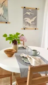 Unterkunft am Vogelpark Marlow - die grüne 12 FERIENHAUS - Kneese Hof