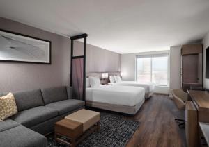 Specialty Queen Room with Two Queen Beds and Sofa Bed room in Hyatt Place Omaha/Downtown-Old Market