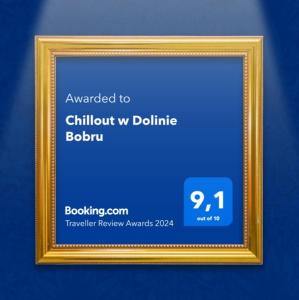 Chillout w Dolinie Bobru