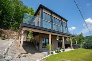 Chalet Le Savannah Accès lac Spa Vélo Montagne - Saint Come