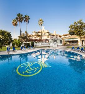 4 stjerner hotell Globales Reina Cristina Algeciras Spania