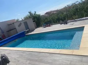 Villa Kaly,piscine privée plein sud, climatisation, internet - 奥尔塔法
