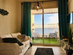 Apartamento Cloe con terraza e increíbles vistas al Mar