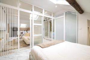 Appartements Oasis Chic - Spa prive & Cinema : photos des chambres