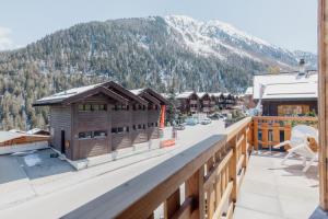 Chaleureux studio rénové à Grimentz