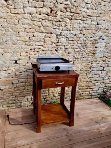 Maisons de vacances Petite vague - maison atypique avec terrasse : photos des chambres