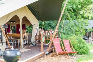Safari Tent 3 At Tapnell Farm