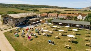 Safari Tent 3 At Tapnell Farm