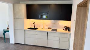 Villa Popice s výhledem na Pálavu