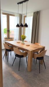 Villa Popice s výhledem na Pálavu