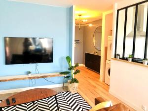 Appartements The FRIENDLY, T5 proche Paris : photos des chambres